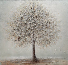Load image into Gallery viewer, Tree Hand Painted Oil Painting / Canvas Wall Art UK HD010537