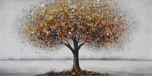 Load image into Gallery viewer, Tree Hand Painted Oil Painting / Canvas Wall Art UK HD010550