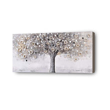 Load image into Gallery viewer, Tree Hand Painted Oil Painting / Canvas Wall Art HD010610
