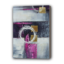 Load image into Gallery viewer, Abstract Hand Painted Oil Painting / Canvas Wall Art UK HD06590