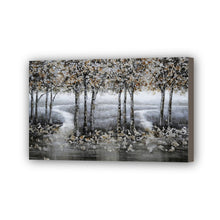 Load image into Gallery viewer, Forest Hand Painted Oil Painting / Canvas Wall Art UK HD06631