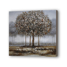 Load image into Gallery viewer, Tree Hand Painted Oil Painting / Canvas Wall Art UK HD06632