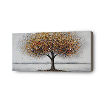 Load image into Gallery viewer, Tree Hand Painted Oil Painting / Canvas Wall Art HD06640