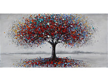 Load image into Gallery viewer, Tree Hand Painted Oil Painting / Canvas Wall Art UK HD06641