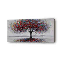 Load image into Gallery viewer, Tree Hand Painted Oil Painting / Canvas Wall Art HD06641