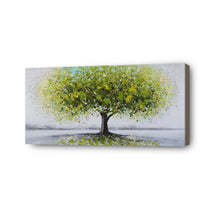 Load image into Gallery viewer, Tree Hand Painted Oil Painting / Canvas Wall Art HD06642
