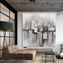 Load image into Gallery viewer, Abstract Hand Painted Oil Painting / Canvas Wall Art HD06657