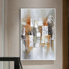 Load image into Gallery viewer, Abstract Hand Painted Oil Painting / Canvas Wall Art HD06658