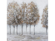 Load image into Gallery viewer, Tree Hand Painted Oil Painting / Canvas Wall Art UK HD06659