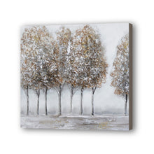 Load image into Gallery viewer, Tree Hand Painted Oil Painting / Canvas Wall Art UK HD06659