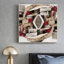 Load image into Gallery viewer, Abstract Hand Painted Oil Painting / Canvas Wall Art HD06719