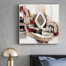 Load image into Gallery viewer, Abstract Hand Painted Oil Painting / Canvas Wall Art HD06720