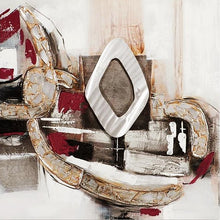 Load image into Gallery viewer, Abstract Hand Painted Oil Painting / Canvas Wall Art UK HD06720