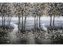 Load image into Gallery viewer, Forest Hand Painted Oil Painting / Canvas Wall Art UK HD07552