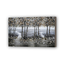 Load image into Gallery viewer, Forest Hand Painted Oil Painting / Canvas Wall Art UK HD07552