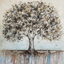 Load image into Gallery viewer, Tree Hand Painted Oil Painting / Canvas Wall Art UK HD07571