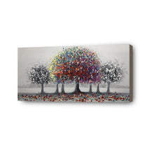 Load image into Gallery viewer, Tree Hand Painted Oil Painting / Canvas Wall Art HD07578