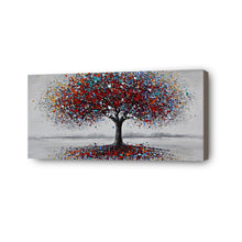 Load image into Gallery viewer, Tree Hand Painted Oil Painting / Canvas Wall Art HD07601