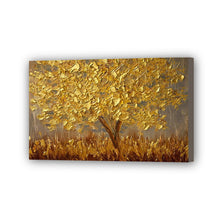 Load image into Gallery viewer, Tree Hand Painted Oil Painting / Canvas Wall Art UK HD07609