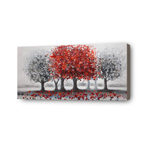 Load image into Gallery viewer, Tree Hand Painted Oil Painting / Canvas Wall Art HD07631