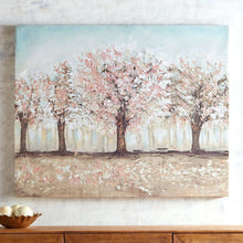 Load image into Gallery viewer, Forest Hand Painted Oil Painting / Canvas Wall Art UK HD07770