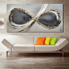 Load image into Gallery viewer, Abstract Hand Painted Oil Painting / Canvas Wall Art HD07852