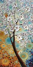 Load image into Gallery viewer, Tree Hand Painted Oil Painting / Canvas Wall Art UK HD08105