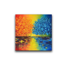 Load image into Gallery viewer, Forest Hand Painted Oil Painting / Canvas Wall Art UK HD08164