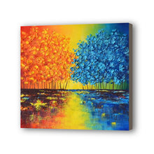 Load image into Gallery viewer, Forest Hand Painted Oil Painting / Canvas Wall Art UK HD08164