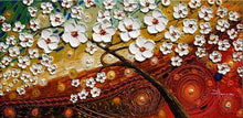 Load image into Gallery viewer, Tree Hand Painted Oil Painting / Canvas Wall Art UK HD08169