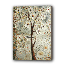 Load image into Gallery viewer, Abstract Art Tree Hand Painted Oil Painting / Canvas Wall Art UK HD08189