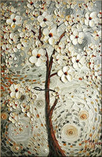 Load image into Gallery viewer, Abstract Art Tree Hand Painted Oil Painting / Canvas Wall Art UK HD08189