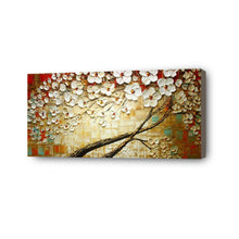 Load image into Gallery viewer, Flower Hand Painted Oil Painting / Canvas Wall Art HD08207