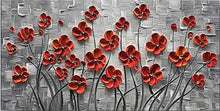 Load image into Gallery viewer, Flower Hand Painted Oil Painting / Canvas Wall Art UK HD08352