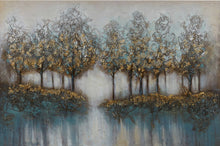 Load image into Gallery viewer, Forest Hand Painted Oil Painting / Canvas Wall Art UK HD08481