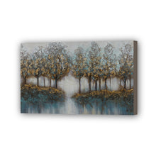 Load image into Gallery viewer, Forest Hand Painted Oil Painting / Canvas Wall Art UK HD08481