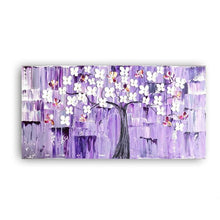 Load image into Gallery viewer, Tree Hand Painted Oil Painting / Canvas Wall Art UK HD08582