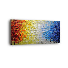 Load image into Gallery viewer, Forest Hand Painted Oil Painting / Canvas Wall Art HD08618