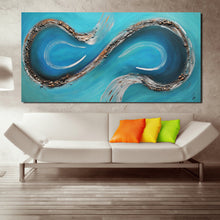 Load image into Gallery viewer, Abstract Hand Painted Oil Painting / Canvas Wall Art HD08632