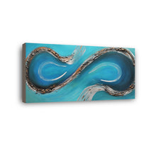 Load image into Gallery viewer, Abstract Hand Painted Oil Painting / Canvas Wall Art HD08632