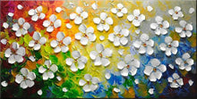 Load image into Gallery viewer, Flower Hand Painted Oil Painting / Canvas Wall Art UK HD08637