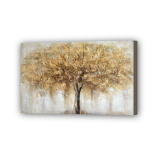 Load image into Gallery viewer, Tree Hand Painted Oil Painting / Canvas Wall Art UK HD08673