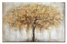 Load image into Gallery viewer, Tree Hand Painted Oil Painting / Canvas Wall Art UK HD08673