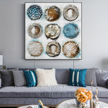 Load image into Gallery viewer, Abstract Hand Painted Oil Painting / Canvas Wall Art HD09206