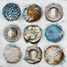 Load image into Gallery viewer, Abstract Hand Painted Oil Painting / Canvas Wall Art HD09206