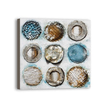 Load image into Gallery viewer, Abstract Hand Painted Oil Painting / Canvas Wall Art HD09206