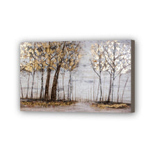 Load image into Gallery viewer, Forest Hand Painted Oil Painting / Canvas Wall Art UK HD09312