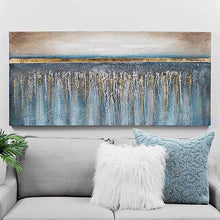 Load image into Gallery viewer, Abstract Hand Painted Oil Painting / Canvas Wall Art UK HD09379