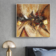 Load image into Gallery viewer, Abstract Hand Painted Oil Painting / Canvas Wall Art HD09501