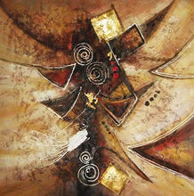 Load image into Gallery viewer, Abstract Hand Painted Oil Painting / Canvas Wall Art UK HD09501